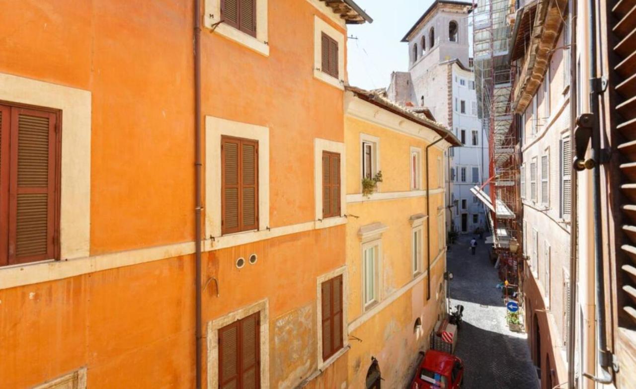 Piazza Navona Luxury 6 People Apartment Roma Ngoại thất bức ảnh